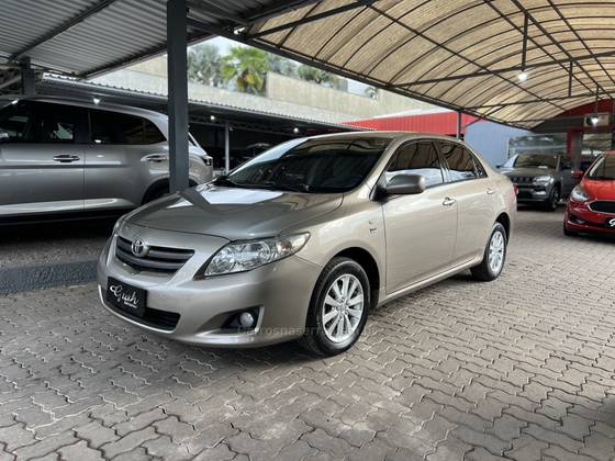 TOYOTA COROLLA 1.8 XLI 16V FLEX 4P AUTOMÁTICO TOYOTA COROLLA 1.8 XLI 16V FLEX 4P AUTOMÁTICO